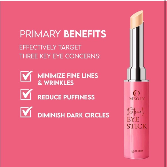 Retinol Anti Aging, Eye Cream for Wrinkles, Puffiness and Bags - Picture 4 of 10